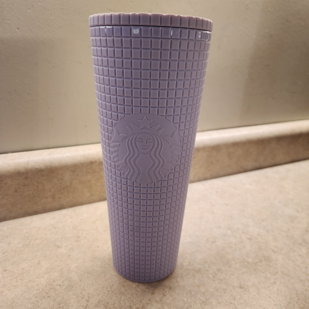 Starbucks Purple Textured Tumbler